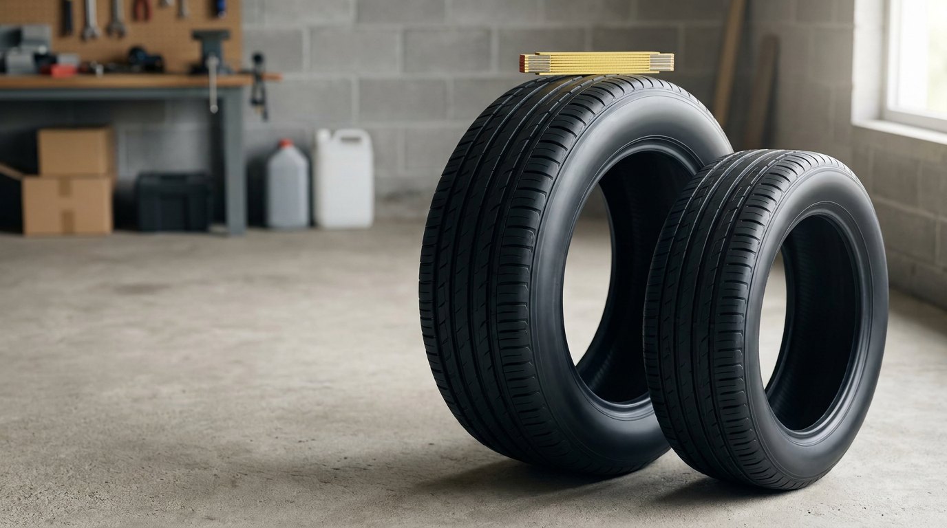 What size tires does your car take?